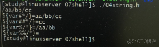 （P7）shell编程入门第7讲：函数：字符串操作 ，一些内置命令：expr、shift、eval、trap等 ，Shell内置命令总结_字符串操作_04