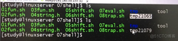 （P7）shell编程入门第7讲：函数：字符串操作 ，一些内置命令：expr、shift、eval、trap等 ，Shell内置命令总结_bash_10