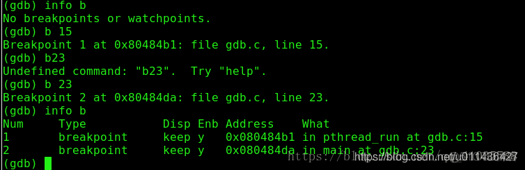 GDB多进程和多线程的调试方法：简单_GDB_03