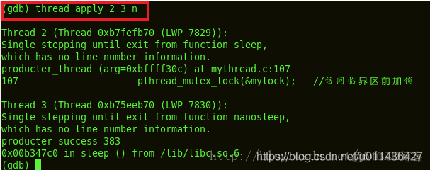 GDB多进程和多线程的调试方法：简单_多线程_12