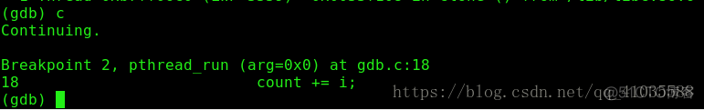 GDB多进程和多线程的调试方法：简单_多线程_17
