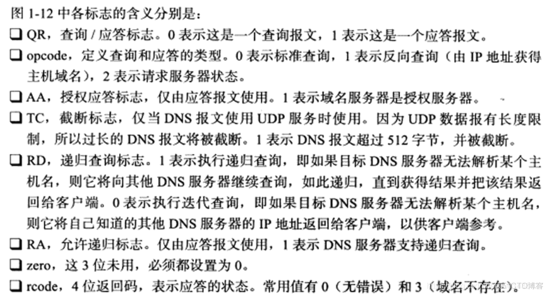 （第1章）《Linux高性能服务器编程》TCP/IP协议族_DNS_47