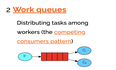 RabbitMQ work queues