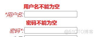 Struts2 Action验证比表单_用户名_03