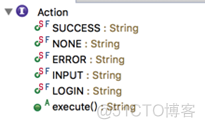 struts2配置文件元素（Package,Action）_ci