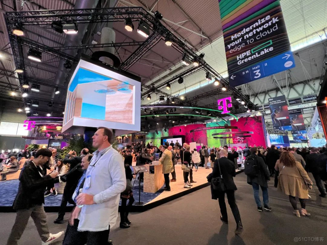 MWC2023，现场海量图片放送！_中国移动_122