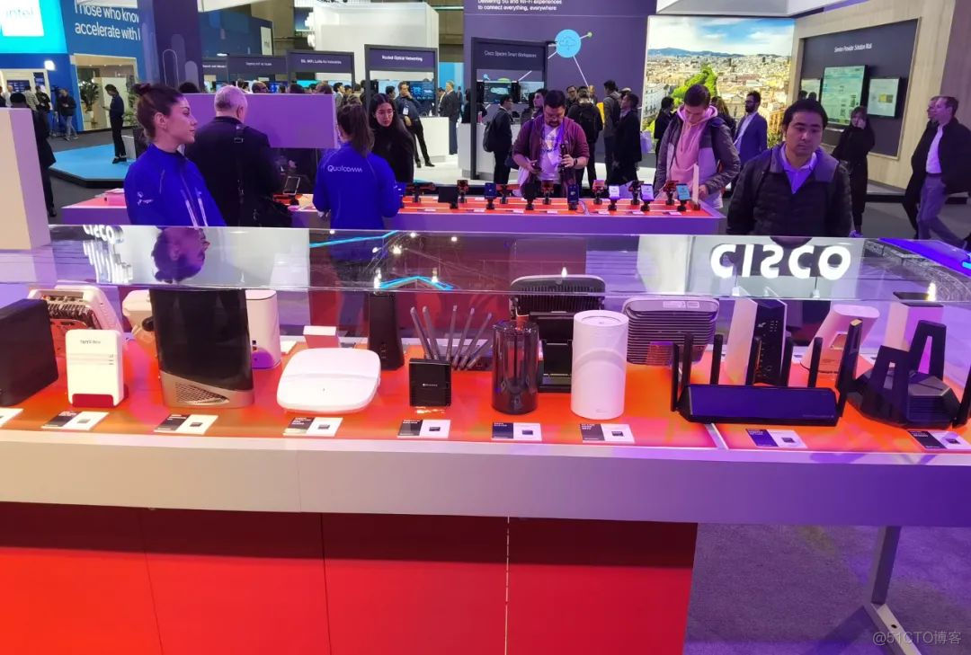 MWC2023，现场海量图片放送！_中国移动_153