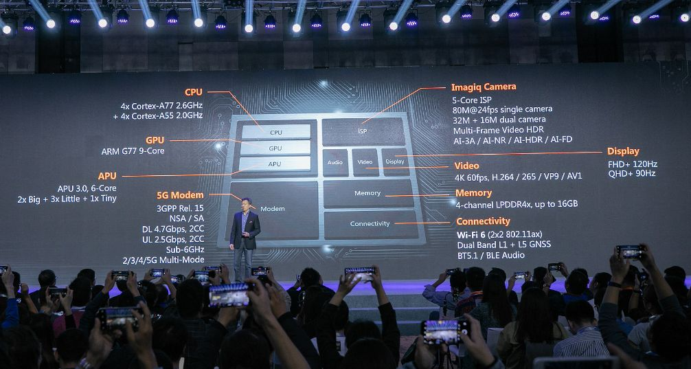 MediaTek天玑1000发布，5G芯片之争风云再起_游戏引擎_06