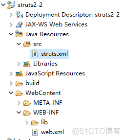 struts2的环境搭建_java