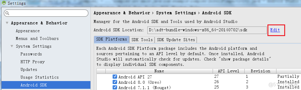 打开Android Studio报错“Error running ***: Please select Android SDK”_重新编译_02