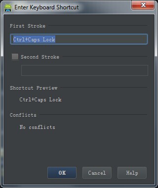 Android Studio如何修改快捷键_快捷键_02