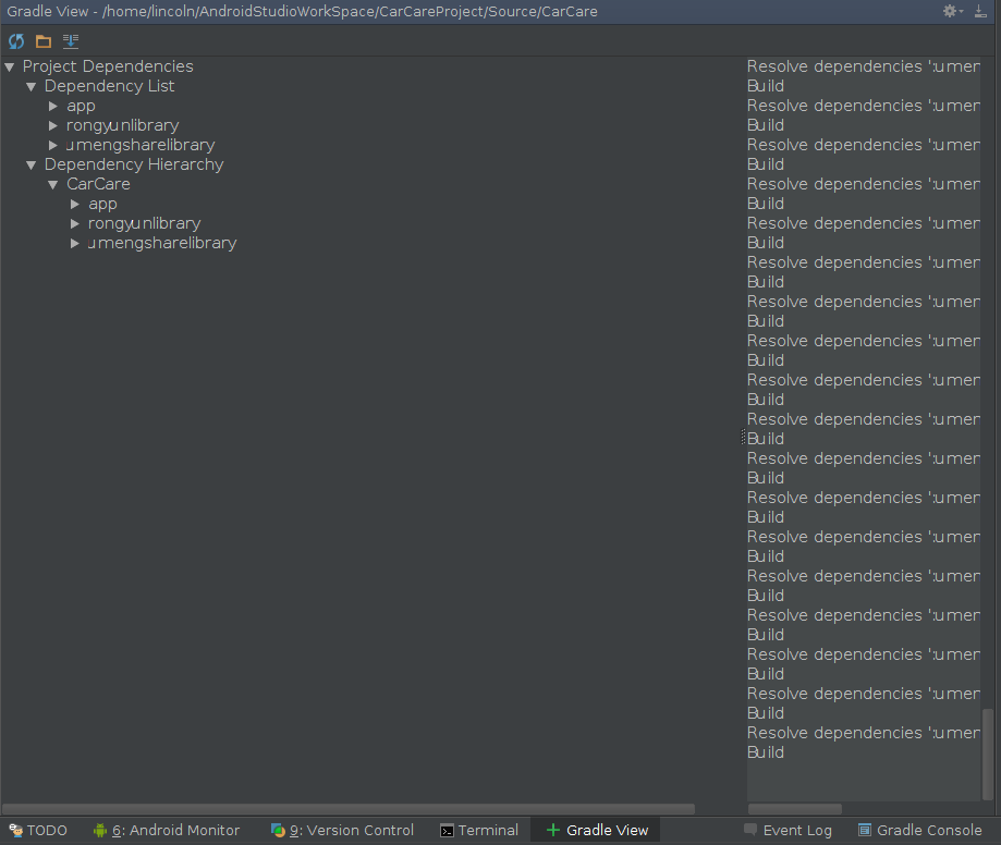 android studio 插件 gradle view 查看gradle依赖树_eclipse_03