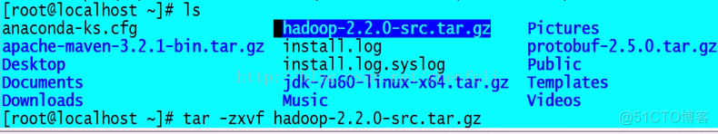 【hadoop】 1008-使用64位Linux编译hadoop2.2.0_maven_02