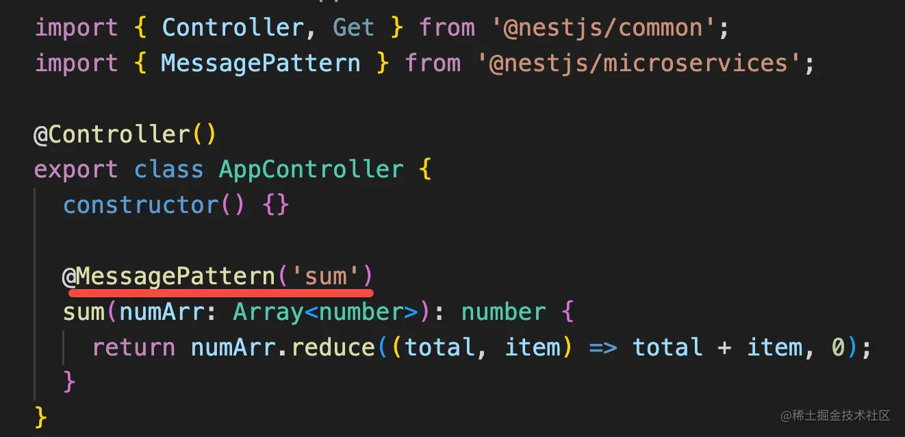 Nest.js 的微服务，写起来也太简单了吧！_微服务_08