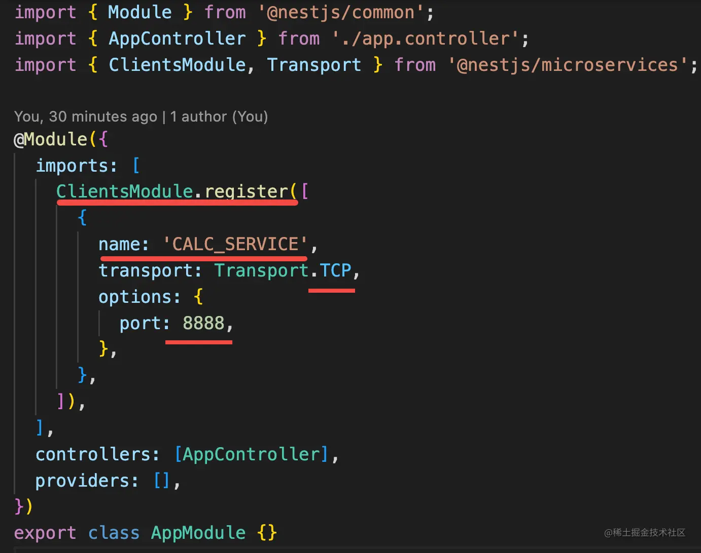 Nest.js 的微服务，写起来也太简单了吧！_TCP_11