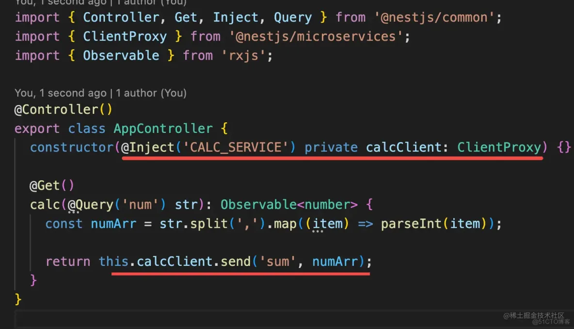 Nest.js 的微服务，写起来也太简单了吧！_微服务_12