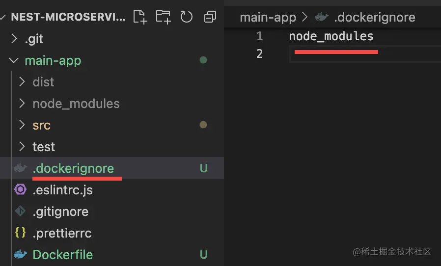 一文学会用 Docker 和 Docker Compose 部署 Node.js 微服务_JavaScript_13