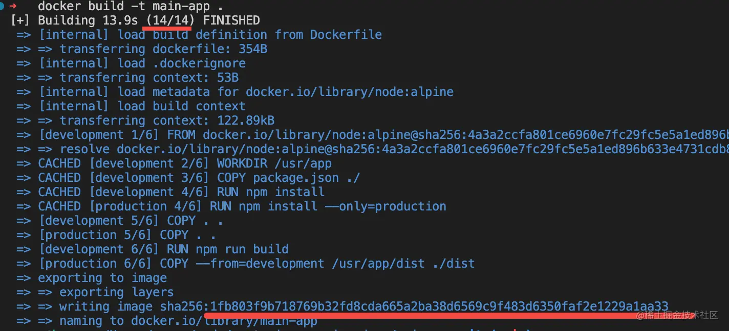 一文学会用 Docker 和 Docker Compose 部署 Node.js 微服务_Docker_14