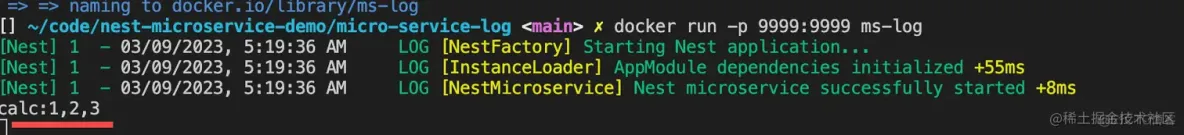 一文学会用 Docker 和 Docker Compose 部署 Node.js 微服务_docker_24