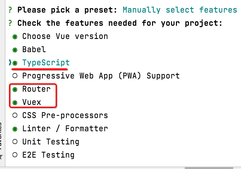 Spring Boot + Vue3 前后端分离 实战 wiki 知识库系统<三>--Vue3 + Vue CLI 项Vue3 + Vue CLI 项目搭建目搭建_Vue_16