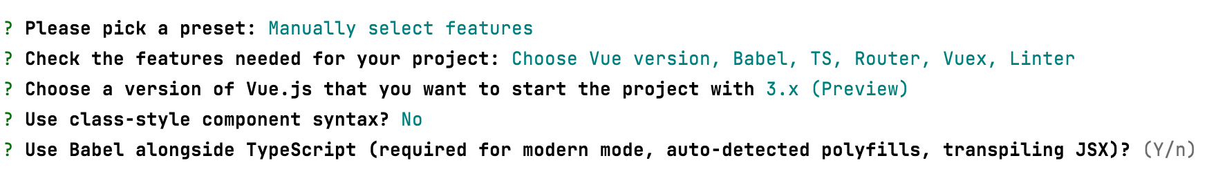 Spring Boot + Vue3 前后端分离 实战 wiki 知识库系统<三>--Vue3 + Vue CLI 项Vue3 + Vue CLI 项目搭建目搭建_App_19