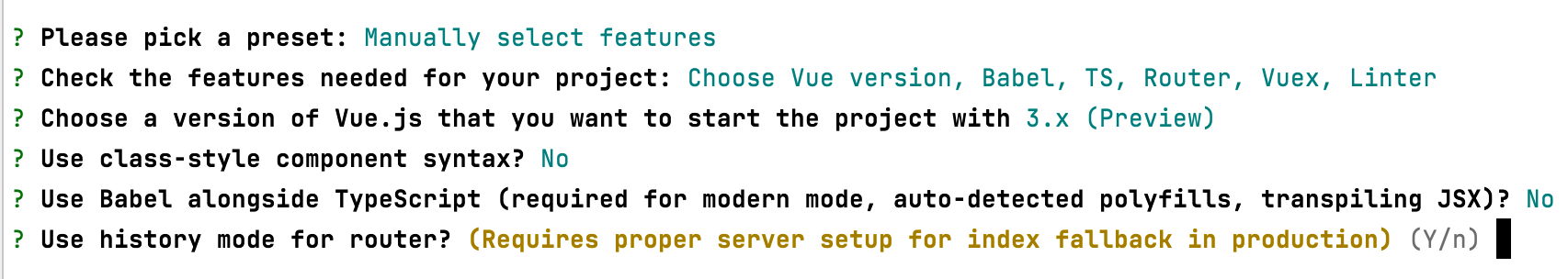 Spring Boot + Vue3 前后端分离 实战 wiki 知识库系统<三>--Vue3 + Vue CLI 项Vue3 + Vue CLI 项目搭建目搭建_App_20