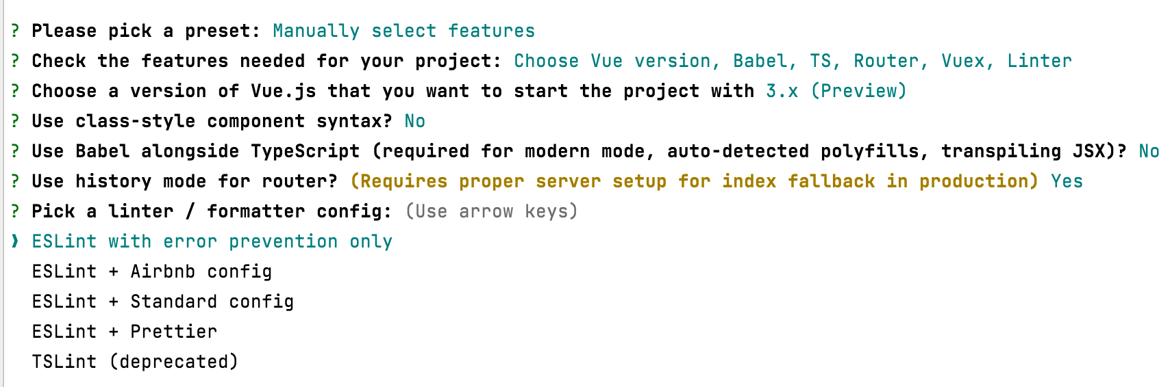 Spring Boot + Vue3 前后端分离 实战 wiki 知识库系统<三>--Vue3 + Vue CLI 项Vue3 + Vue CLI 项目搭建目搭建_Vue_21