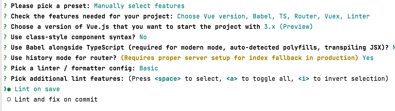 Spring Boot + Vue3 前后端分离 实战 wiki 知识库系统<三>--Vue3 + Vue CLI 项Vue3 + Vue CLI 项目搭建目搭建_官网_22