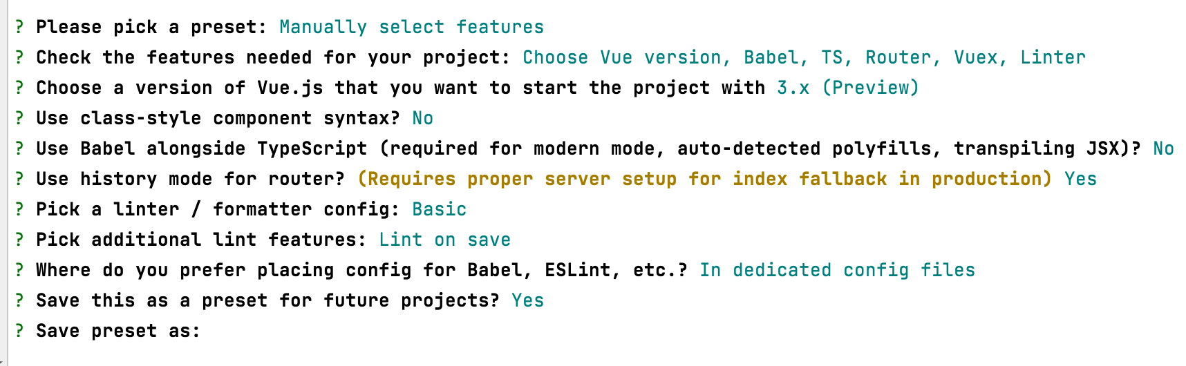 Spring Boot + Vue3 前后端分离 实战 wiki 知识库系统<三>--Vue3 + Vue CLI 项Vue3 + Vue CLI 项目搭建目搭建_官网_25