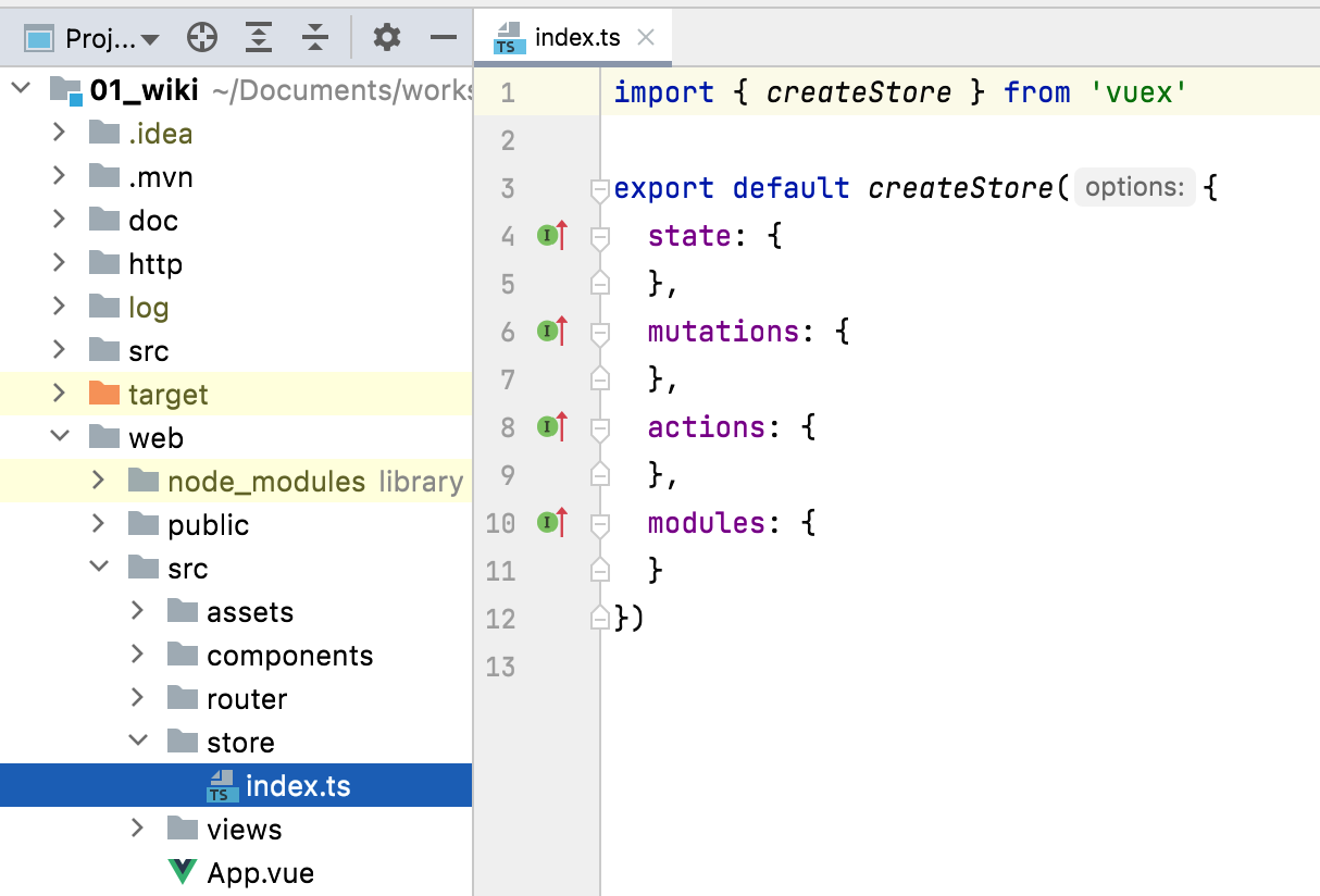 Spring Boot + Vue3 前后端分离 实战 wiki 知识库系统<三>--Vue3 + Vue CLI 项Vue3 + Vue CLI 项目搭建目搭建_App_41