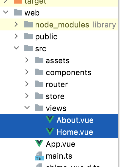 Spring Boot + Vue3 前后端分离 实战 wiki 知识库系统<三>--Vue3 + Vue CLI 项Vue3 + Vue CLI 项目搭建目搭建_官网_42