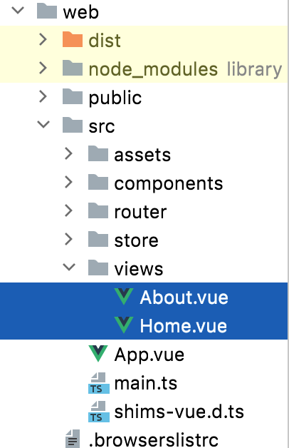 Spring Boot + Vue3 前后端分离 实战 wiki 知识库系统<三>--Vue3 + Vue CLI 项Vue3 + Vue CLI 项目搭建目搭建_官网_68