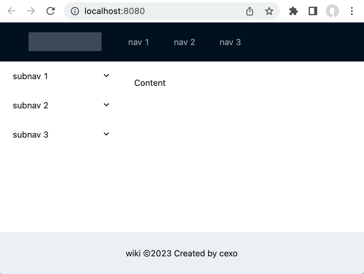 Spring Boot + Vue3 前后端分离 实战 wiki 知识库系统<三>--Vue3 + Vue CLI 项Vue3 + Vue CLI 项目搭建目搭建_App_79