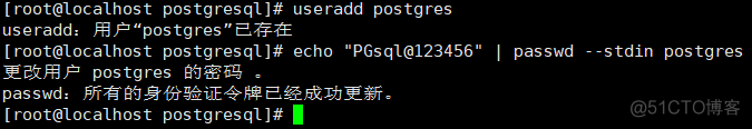 银河麒麟v10 sp1 安装 PostgreSQL 11.16_sql_05