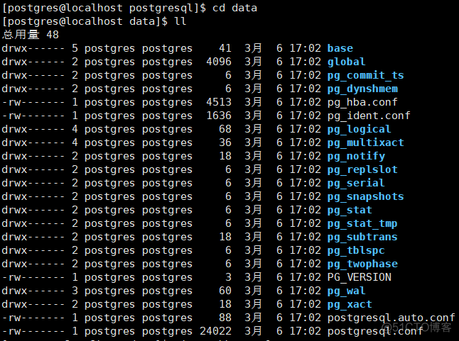 银河麒麟v10 sp1 安装 PostgreSQL 11.16_postgresql_18