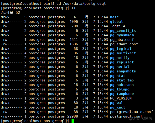 银河麒麟v10 sp1 安装 PostgreSQL 11.16_sql_23