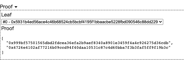 Solidity实现默克尔树 Merkle Tree_区块链_04