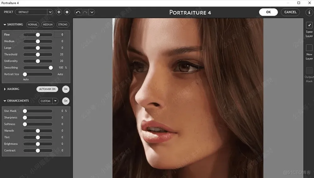 磨皮插件Portraiture4最新版PS和LR插件_Photoshop