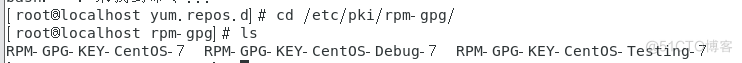 yum源安装出现rpm --import public.gpg.key_软件源_02