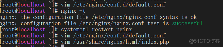 （openEuler21.03-Centos7-x86）yum安装php+nginx—配置nginx解析php_centos_07