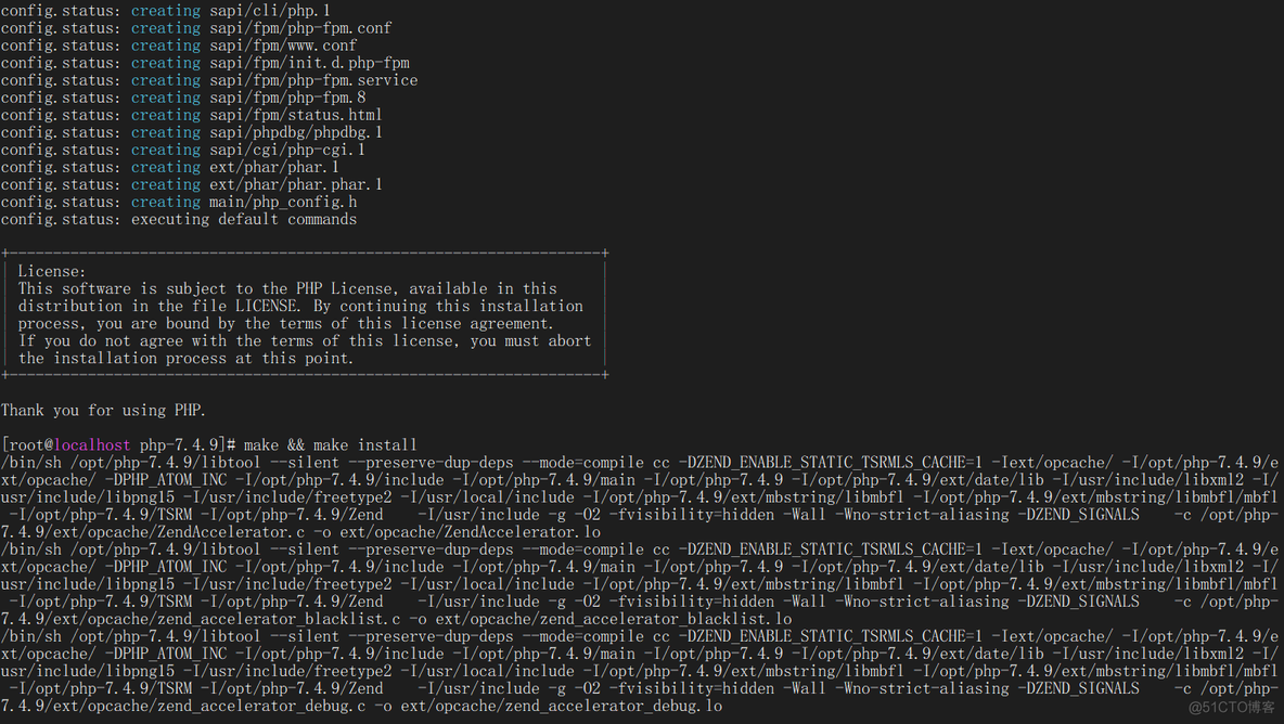 （centos7-x86）编译安装php-7.4+zabbix6.0LTS+Mariadb10.3（Apache+php+zabbix）_mysql_10