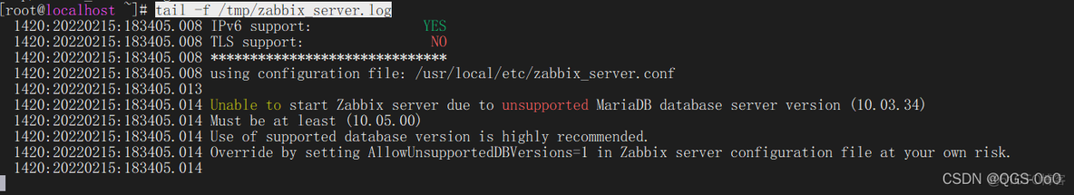 （centos7-x86）编译安装php-7.4+zabbix6.0LTS+Mariadb10.3（Apache+php+zabbix）_mysql_35