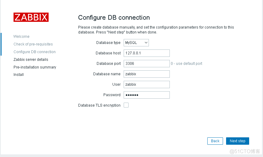 （Openeuler-x86）编译安装php-7.4+zabbix5.0.8（Apache+php+zabbix）_数据库_34