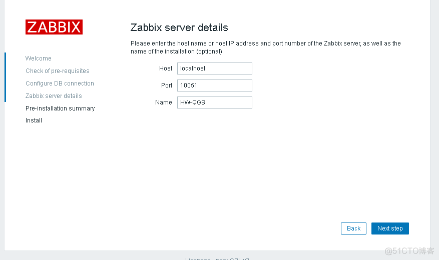 （Openeuler-x86）编译安装php-7.4+zabbix5.0.8（Apache+php+zabbix）_数据库_35