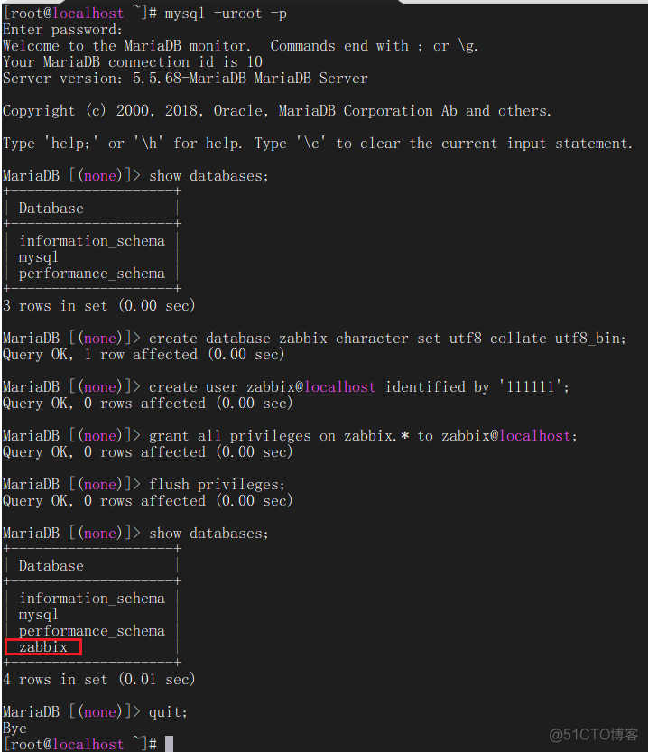 CentOS7-x86 编译安装zabbix（nginx+php+mariaDB+zabbix5.0.8）_nginx_03