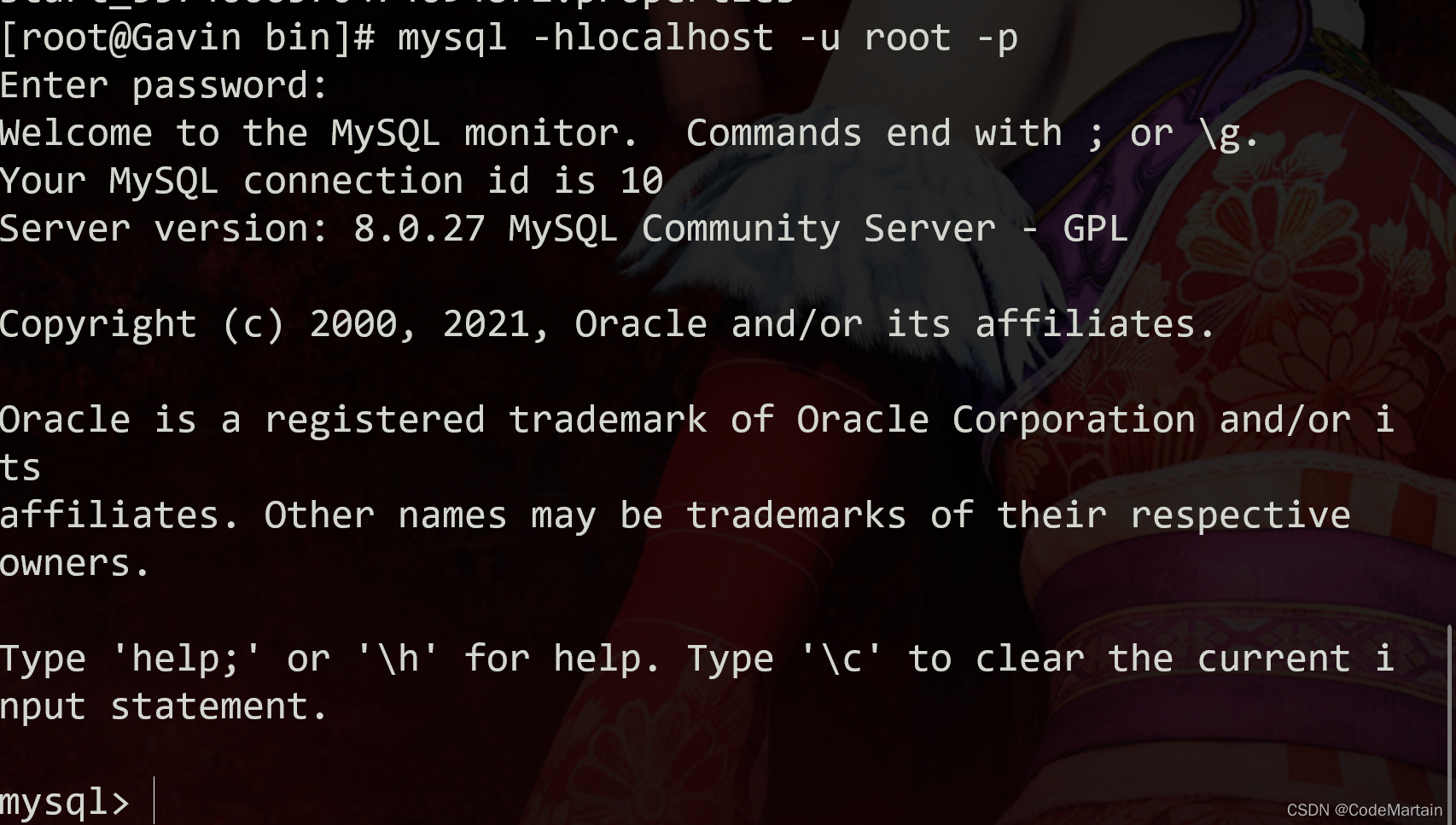 解决 ERROR 2002 (HY000): Can‘t connect to local MySQL server through socket ‘/tmp/mysql.sock‘ (111)_MySQL_02