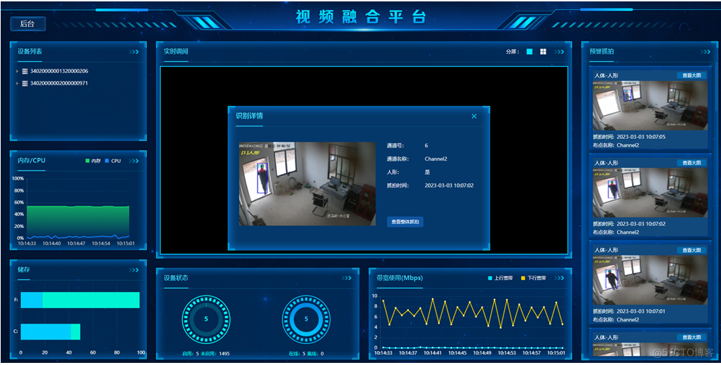 EasyCVR智能视频技术在搭建文旅大数据平台中的应用案例_数据_04