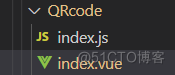 vue中使用qrcode 生成二维码_qrcode_02