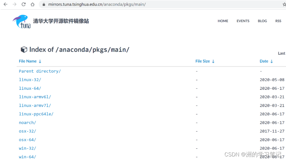 解决CondaHTTPError:HTTP 000 CONNECTION FAILED for url＜https://mirrors.tuna.tsinghua.edu.cn/anaconda***_http_02