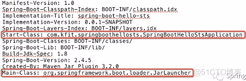 SpringBoot从0到实战5：项目是如何通过jar包启动的?_jar